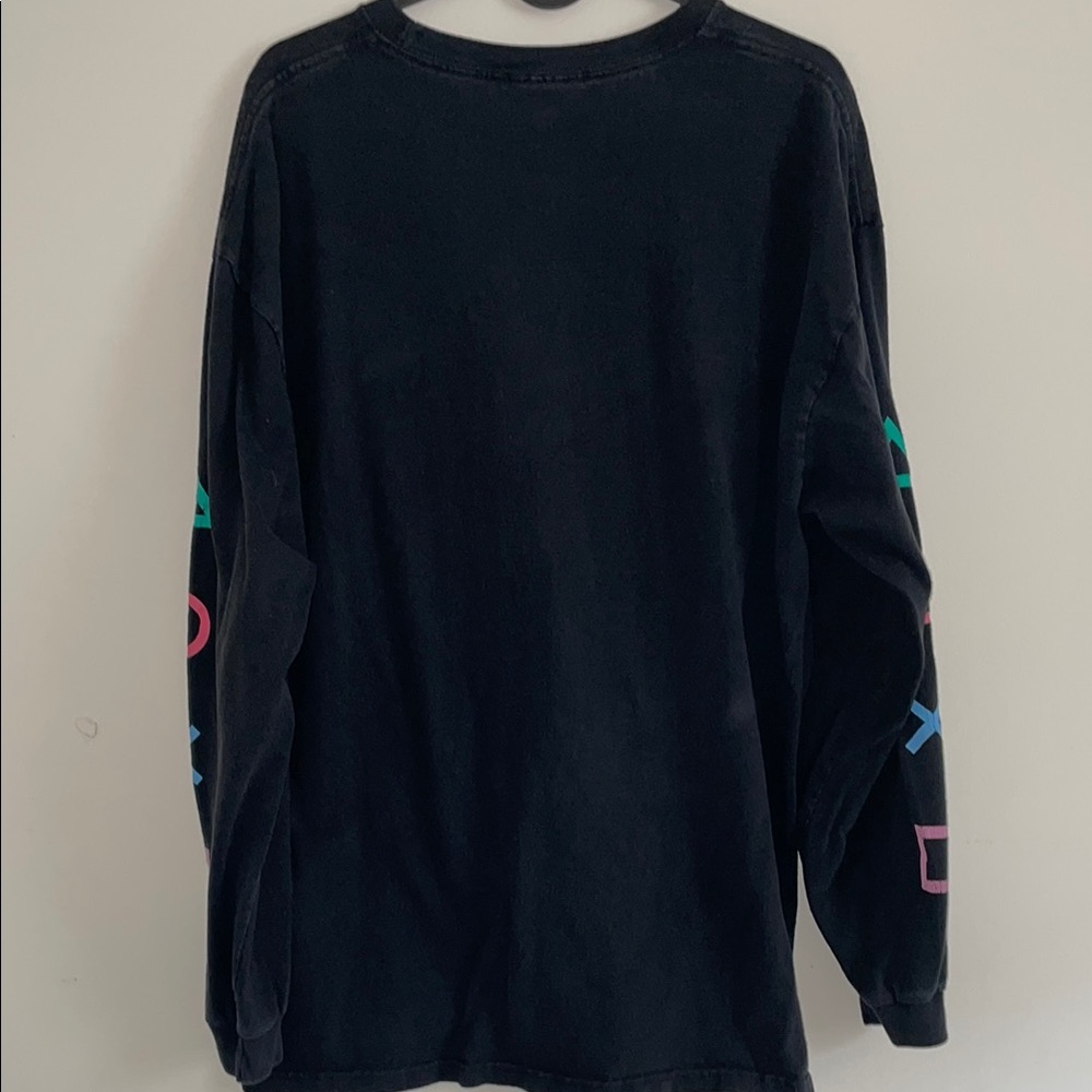Sony Black and Red Long Sleeve Tee - Picture 3 of 3